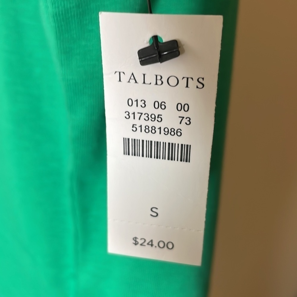 Nwt Talbots Tank Size Small - Picture 4 of 5